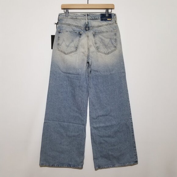 NWT MOTHER Denim The Undercover Wide-Leg Jeans in Mercy Size 24, 25, 27, 28 - Picture 6 of 14